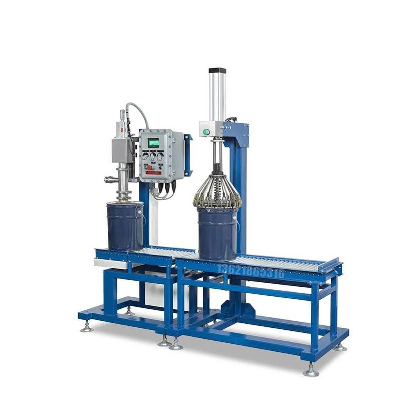 真空加热灌装机35升牛奶灌装机