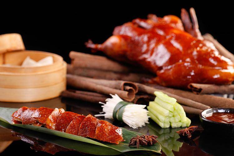 烤鸭的诱人色香味俱全,引人垂涎欲滴-搜狐大视野-搜狐新闻