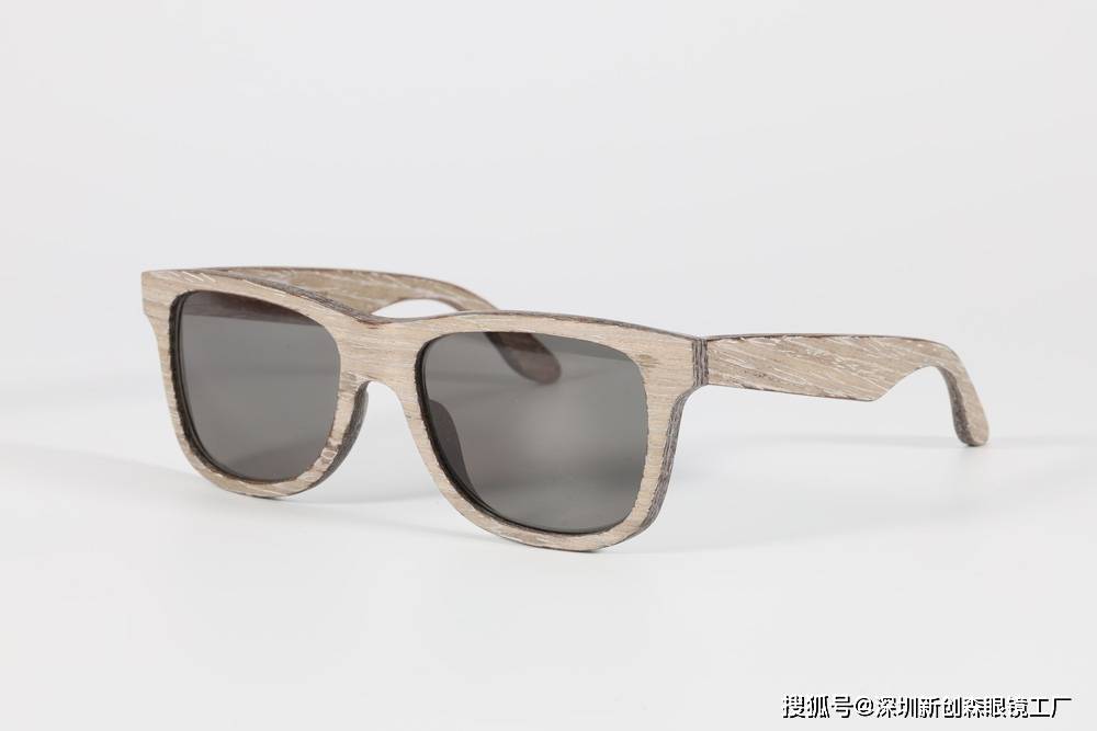 深圳眼镜工厂_周杰伦同款木制眼镜oh1071w-新创森