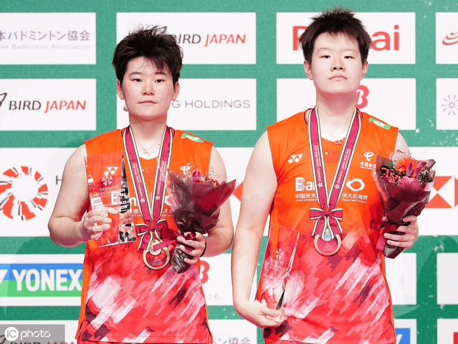 羽毛球日本公开赛:刘圣书/谭宁夺得女双冠军