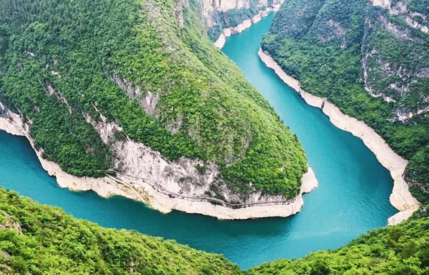 长江上中下游图片