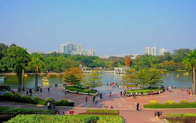 都匀东郊公园风景