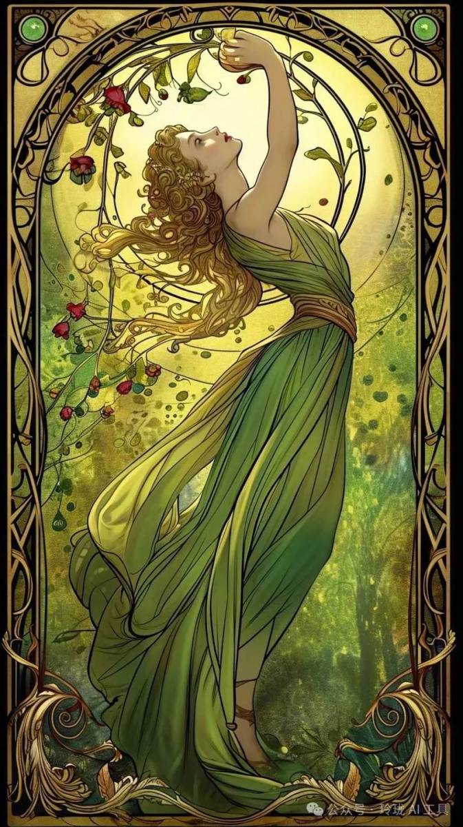 玲珑ai工具塔罗牌面灵感设计