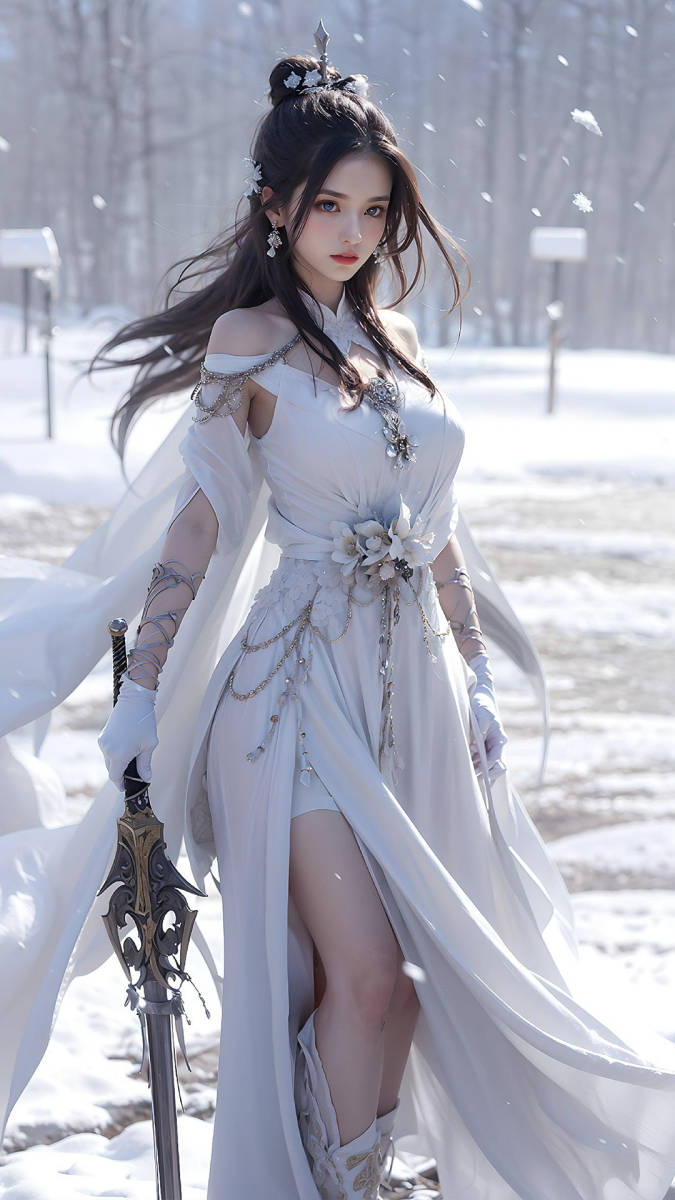 剑来国漫女神AI手机壁纸:宁姚与陆芝,哪个更美-搜狐大视野-搜狐新闻
