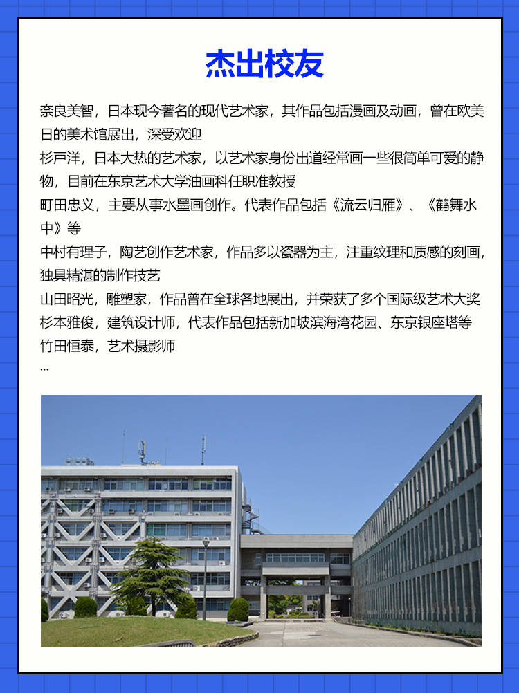 日本爱知艺术大学图片