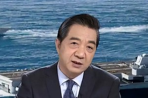 张召忠预言或将成真：美国一旦倒下，亚洲这2国将会打起来？-图片
