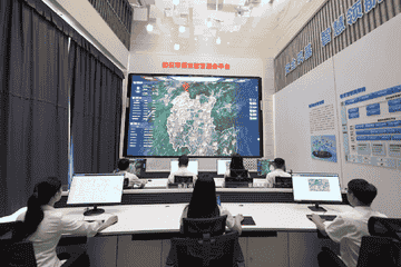 全国首个地市级低空全域监管网初步建成在湖南株洲上线测试