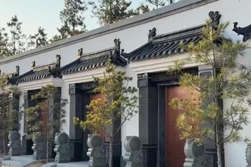 吉林伊通惊现的豪华"祠堂墓&quo