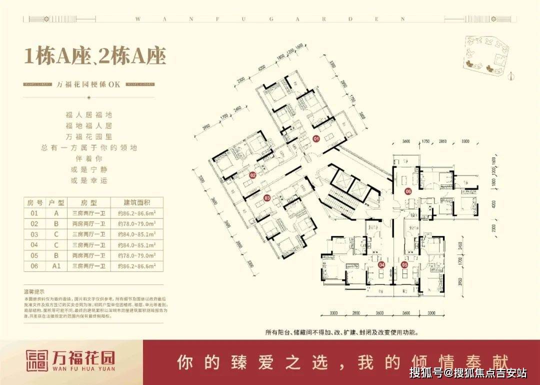 1栋,2栋a座户型图3栋a座户型图3栋a座户型图深圳万福花园楼盘售楼电话