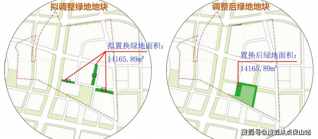 目前,支11路,支16路的調整已納入園區道路專項規劃調整.