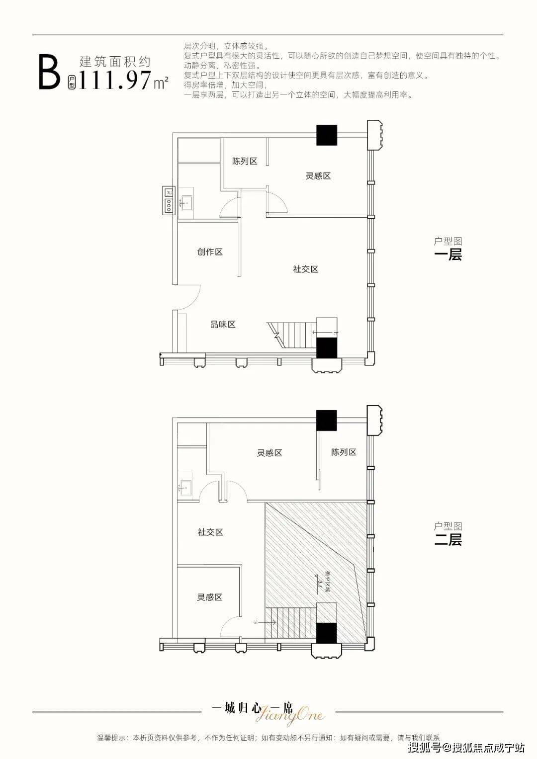 『江灣道壹號』約103~187㎡豪裝平層&複式雲墅!_上海_項目_來電