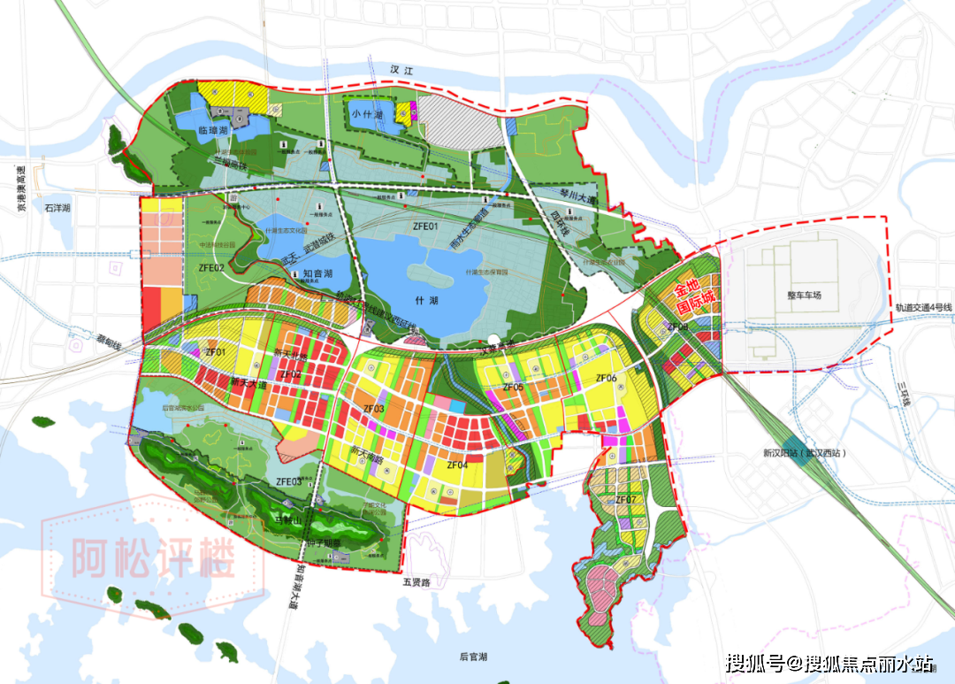 中法生態新城規劃圖:由中法兩國合力規劃投資建設的中法生態新城,雖從