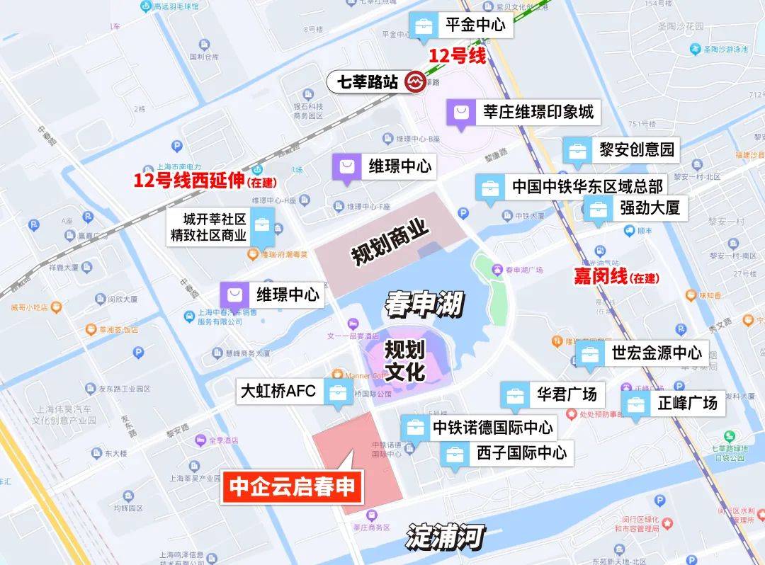 中企雲啟春申@中企雲啟春申_房價/戶型圖/樣板間