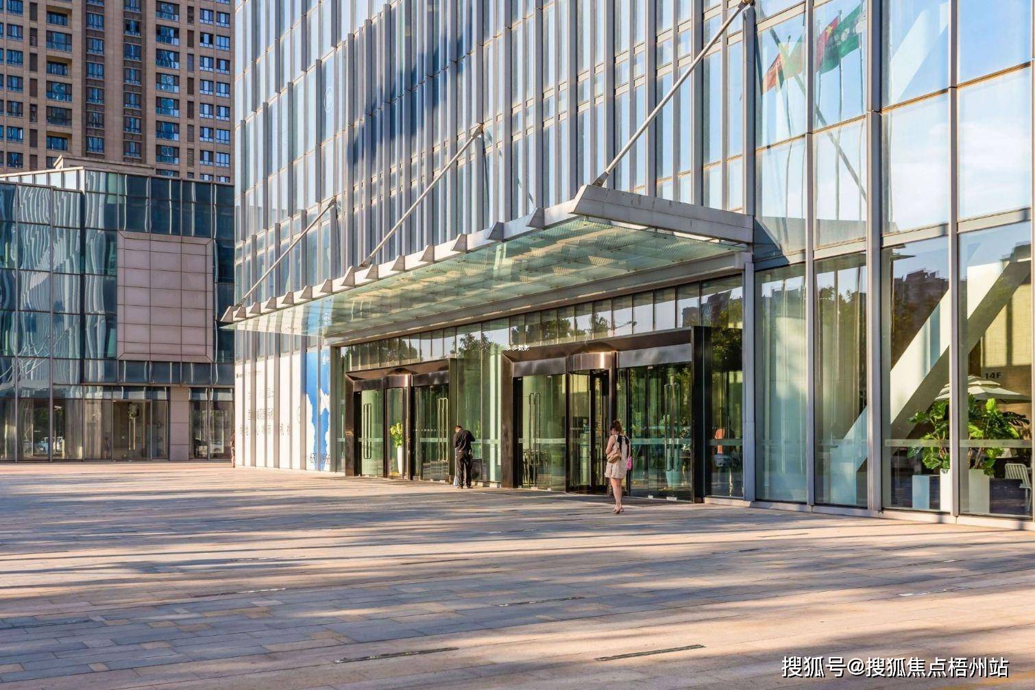 西安迈科中心办公室物业出租电话/物业管理处/物业直租中心_距离_陕西