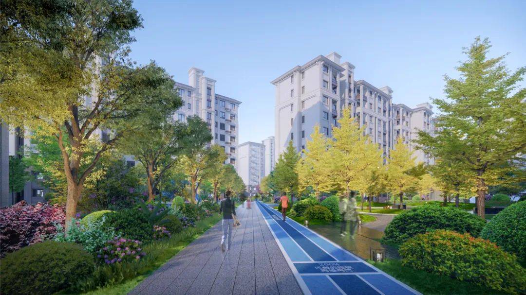 绘制济宁西城低密河居样板!