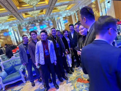 徽商精英年会暨皖北振兴专场活动在合肥成功举办_安徽省委_交流_马祥