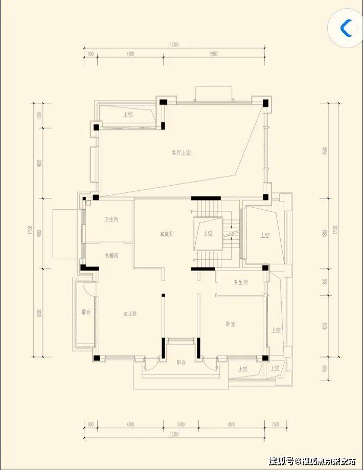 华发山庄户型图大全图片