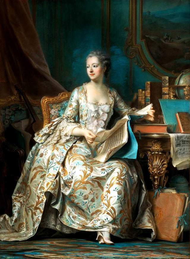 洛可可艺术代表了欧洲贵族奢华和逃避现实的生活方式_装饰_风格