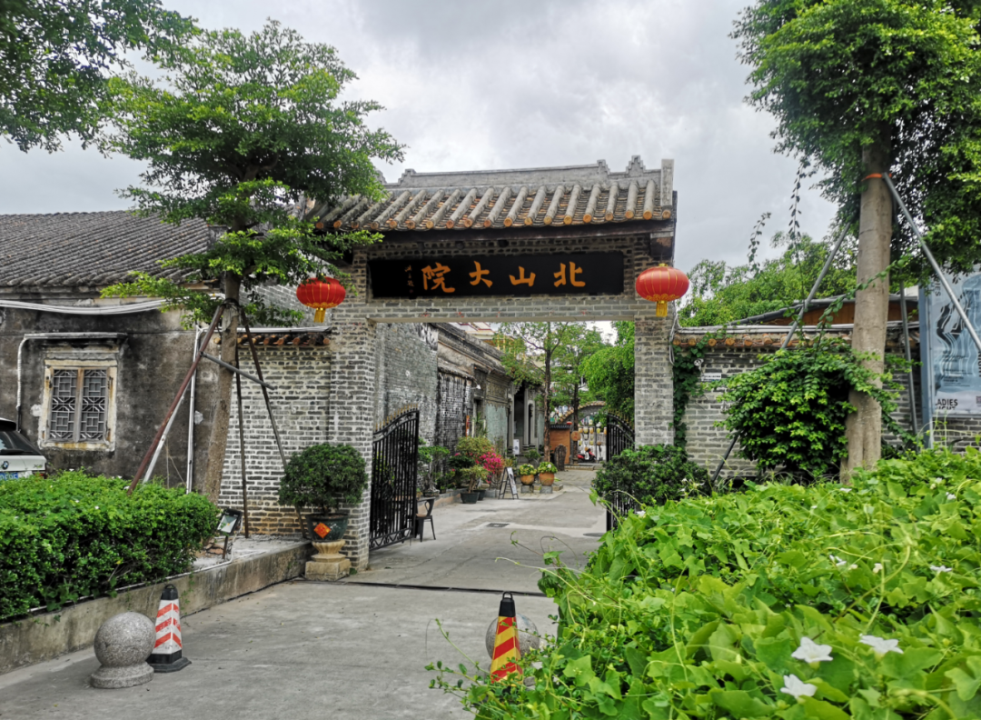 丨北山大院除此之外,未来,这里还会迎来一座由超5000㎡美术馆,6800㎡