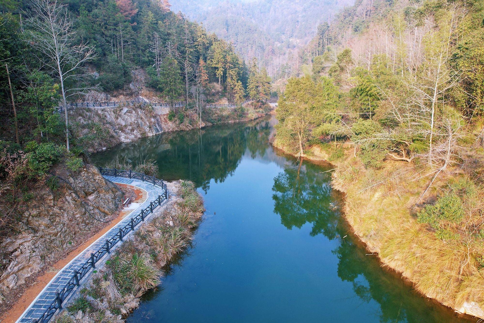 神秘幽静,峰峻石奇,隐藏着惊艳世人的传说故事_景区_旅游_宿松县