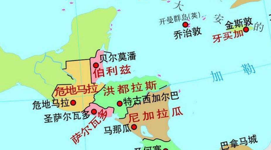 除了香蕉和黑帮,洪都拉斯一无所有_美国_国家_政府