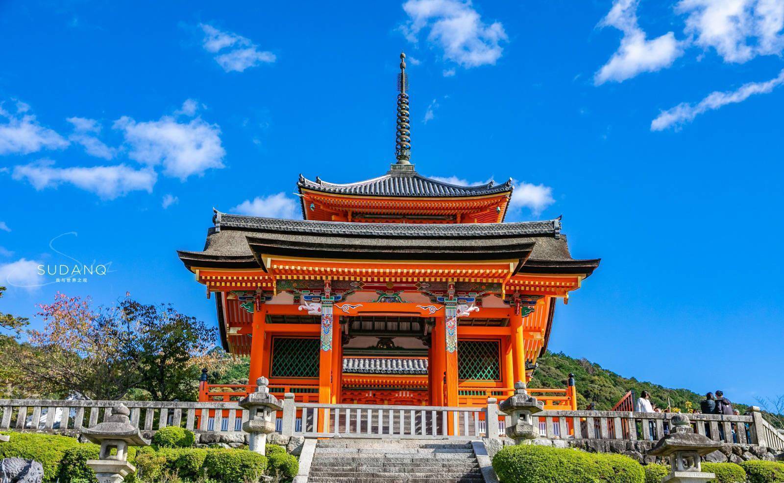 日本这座寺庙屡建屡毁,却是日本国宝级建筑,还成为世界遗产_清水_中国