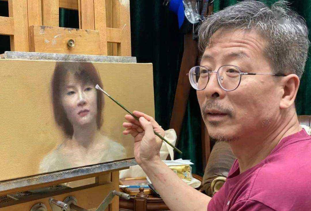 模特忍不了跑了,后来画作卖了7015万_冷军正_作品_绘画