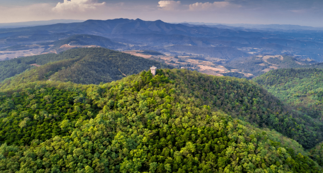 淳化县爷台山风景区图片