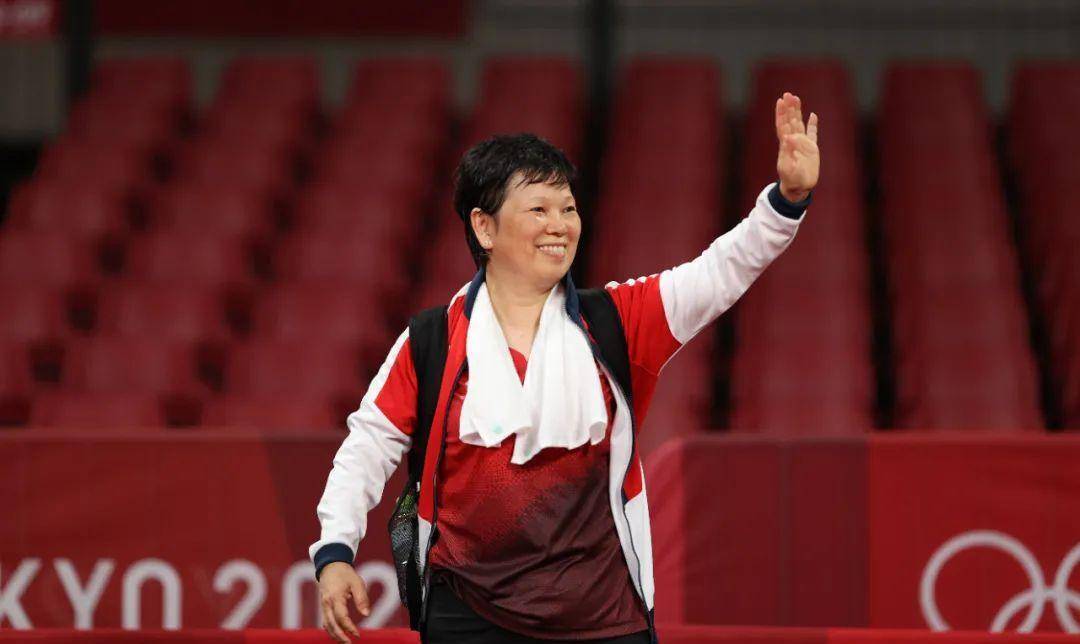 倪夏莲:乒坛常青树,52岁一举击败福原爱,58岁仍参加奥运会_比赛_乒乓