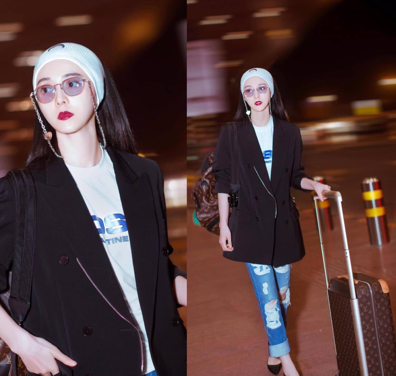 戚薇戴起来像"梅超风",可赵丽颖钟楚曦却能美上天_运动_时候_造型