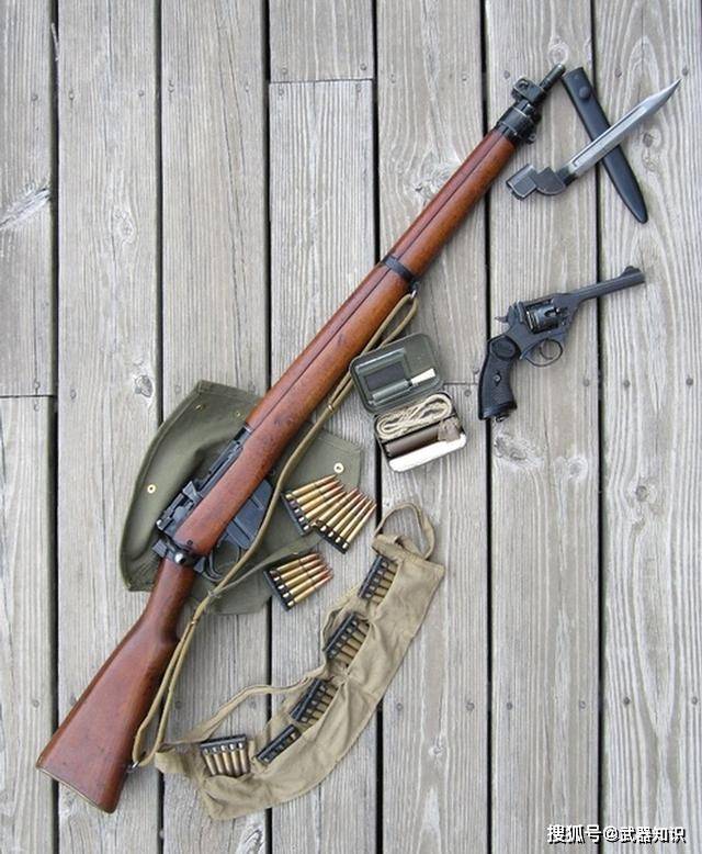 现代拉栓步枪图片