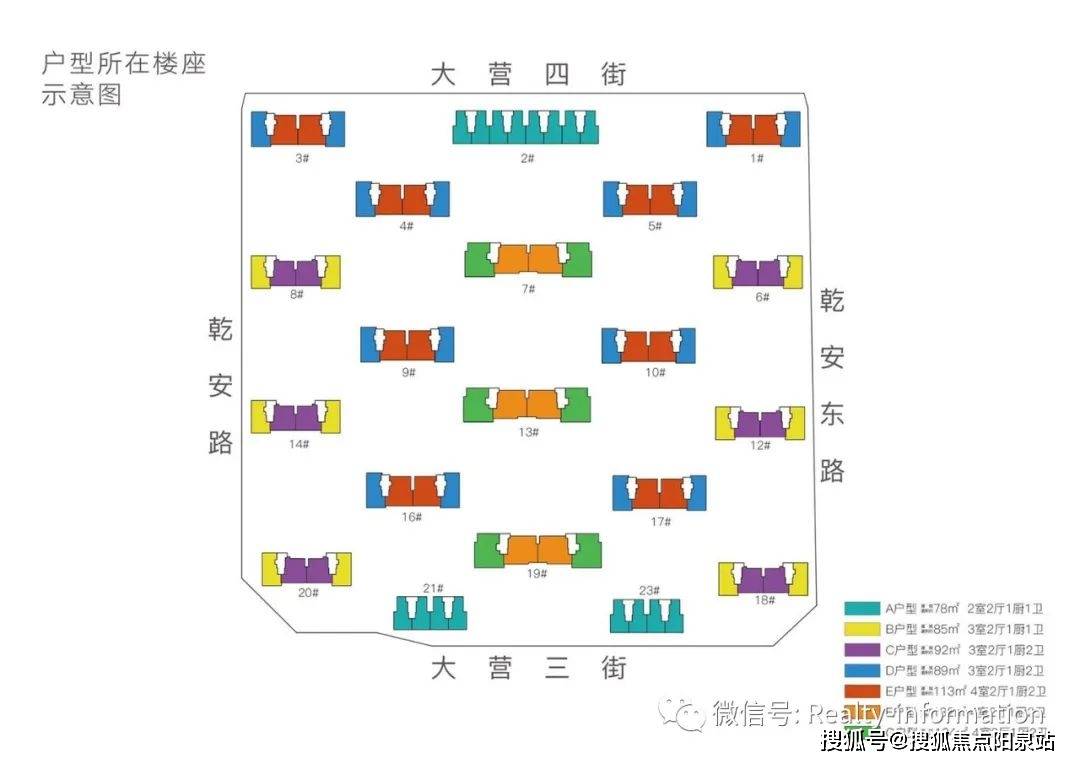 招商中建·順義臻瓏府整個社區僅規劃了7層/9 層/11層純粹洋房,用簡約