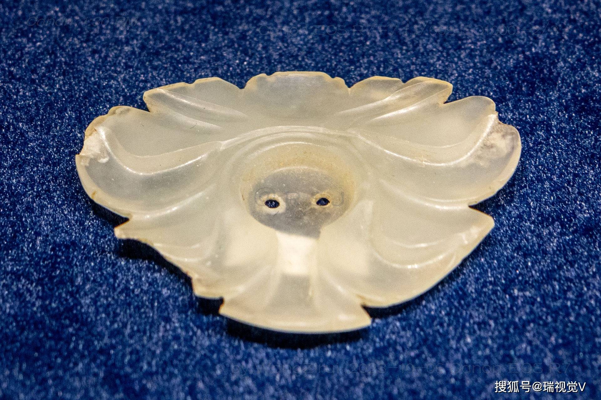 官帽装飾 J 翡翠満緑飾具 翡翠方形飾具 ヒスイ飾具 幅約3.1cm 清·翡翠