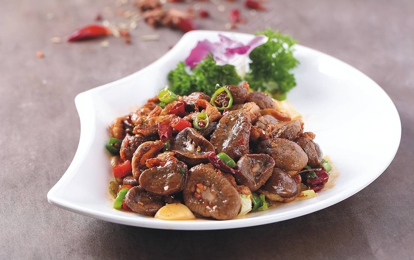 大厨教你做爆炒羊腰子,味道鲜美,营养丰富,好吃到停不下来_口感_食材