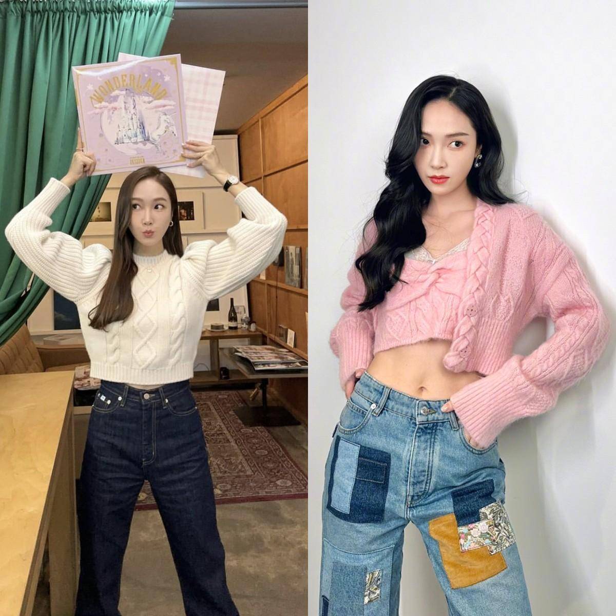 玛德琳女儿的着装取决于郑秀妍_风格_配饰_衣服