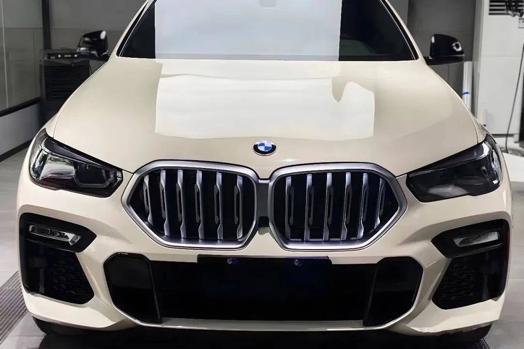 g2改色膜丨宝马x6改色 —— 水晶卡其米兰_搜狐汽车_搜狐网