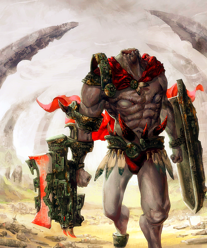 无头战神刑天身份之谜:他是无头僵尸还是上古怪兽?