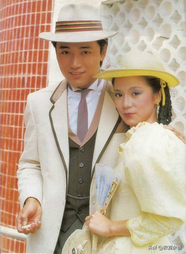 这一年苗侨伟实在太红,风头有赶超黄日华刘德华之势_陶大宇_翁美玲_黄