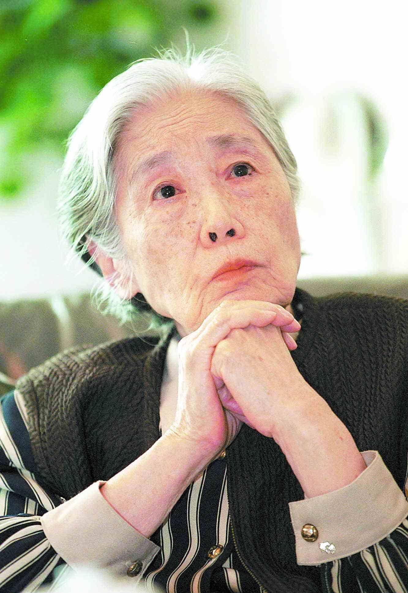 王光美的追悼会上,出现了两位特殊的人,刘源将军看到后泣不成声