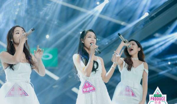 3a组合,从被质疑抱团到被pick,用硬实力圈粉_陈芳语_舞台_李紫婷