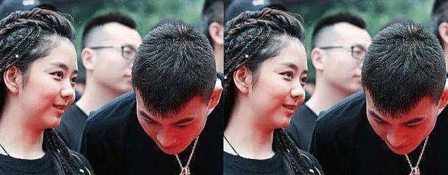 欧豪谭松韵吻戏镜头足足拍了5次,导演喊停时,欧豪的反应让人意外_时候