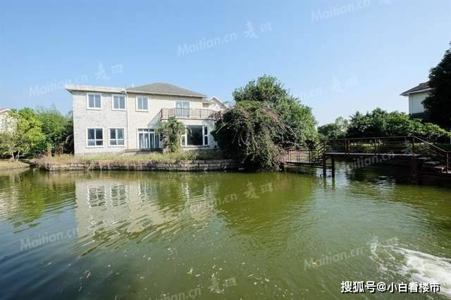 绿洲家园,二十年的老别墅,福州人似乎已经忘记它了
