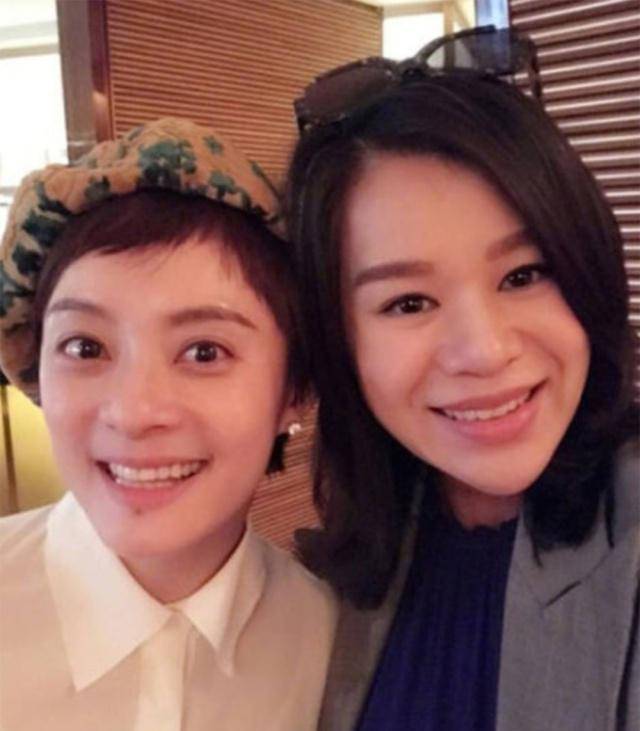 39岁胡杏儿二胎待产,大肚如锣与闺蜜派对狂嗨_宝宝_孙俪_肚子