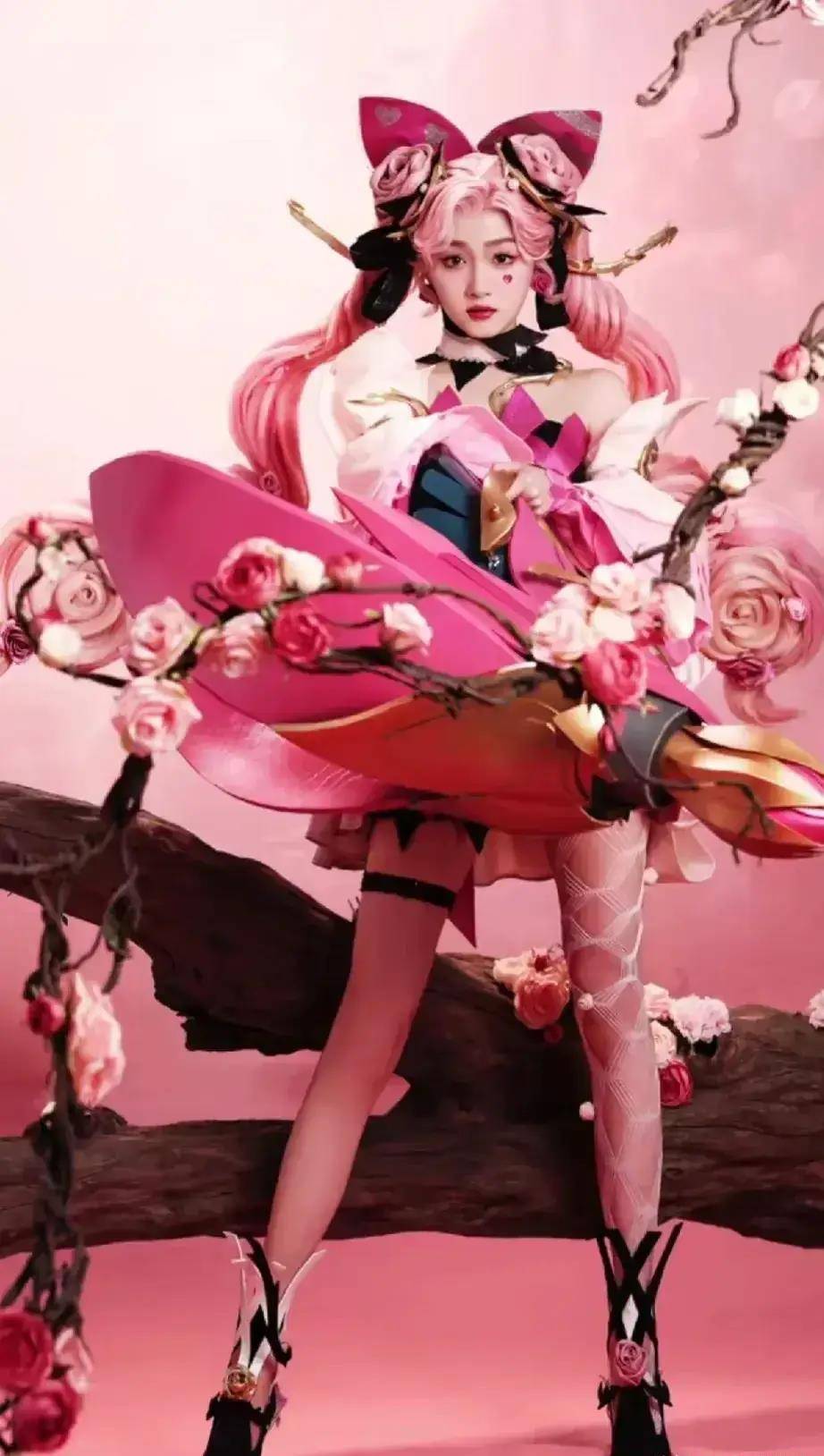 关晓彤cos孙尚香引议论,大长腿超养眼,美貌无敌引网友疯传!