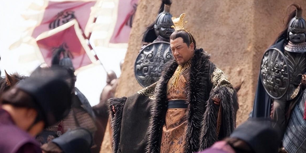 萧衍愤而起兵,迅雷不及掩耳之势夺取帝位,建立梁朝,时年37岁.