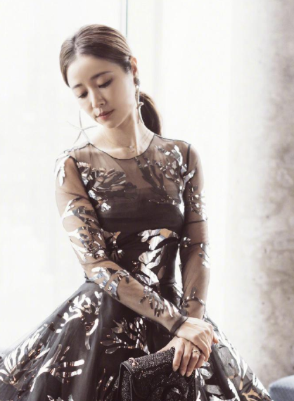 林心如年轻时没人追求?