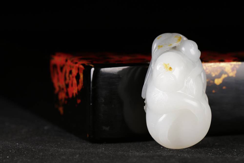 藏玉直播×中国工艺美术大师杨曦专场精品拍落槌_作品_新疆_玉雕