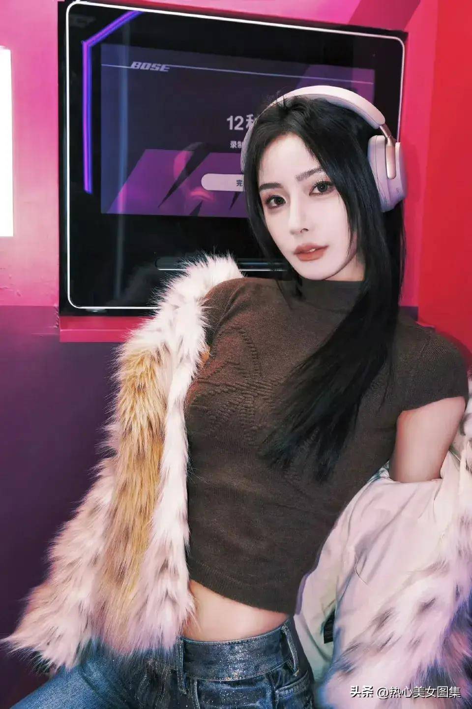 陈暖央 秋冬穿搭 676767电音之王_风格_生活_才华