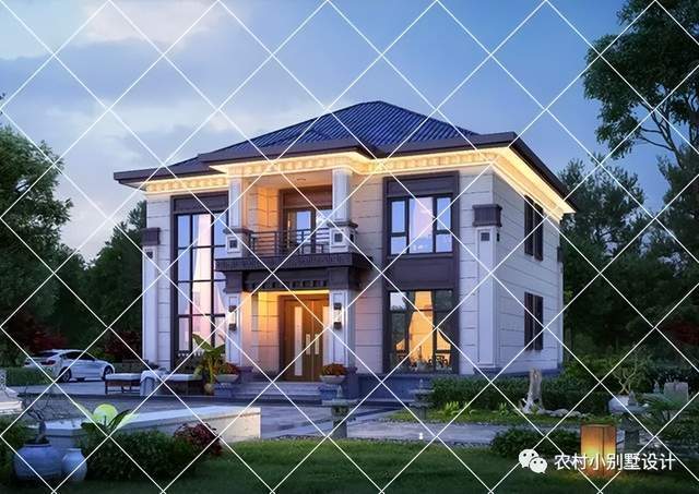 卖房去乡村养老回农村建房,20套二层新中式自建房推荐_生活_别墅_城市