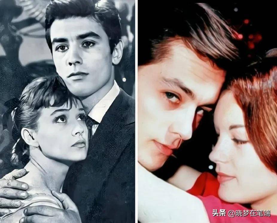 茜茜公主罗密,本该幸福一生,可惜爱上球草是她的宿命_阿兰·德龙_版本